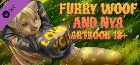 Furry Woof and Nya - Artbook 18+ banner image