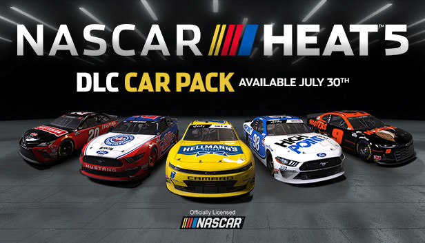 Nascar Heat 5 Ps4 Купить