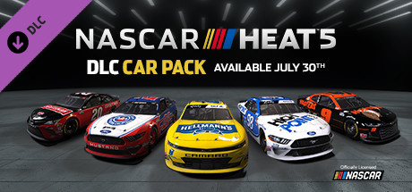 NASCAR Heat 5 - July DLC Pack banner image