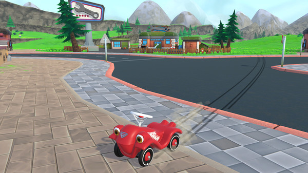 скриншот BIG-Bobby-Car – The Big Race 4
