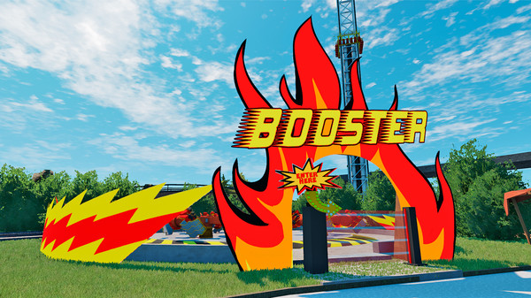 скриншот Booster Ride - Orlando Theme Park VR 0