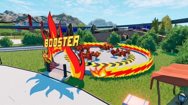 скриншот Booster Ride - Orlando Theme Park VR 4