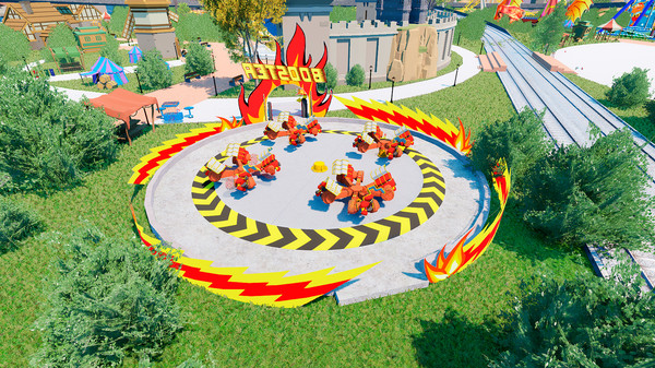 скриншот Booster Ride - Orlando Theme Park VR 3