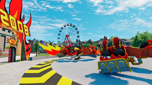 скриншот Booster Ride - Orlando Theme Park VR 1