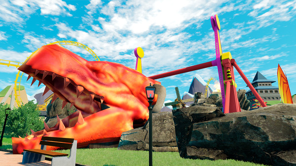 скриншот Top Spin Ride - Orlando Theme Park VR 0