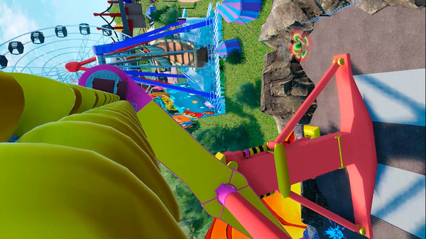 скриншот Top Spin Ride - Orlando Theme Park VR 4