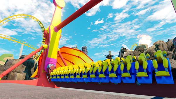 скриншот Top Spin Ride - Orlando Theme Park VR 1