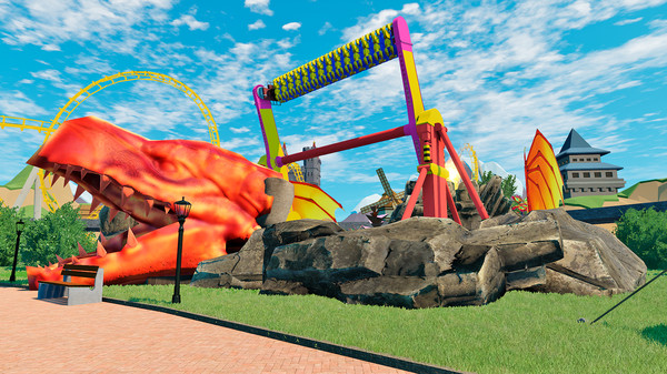 скриншот Top Spin Ride - Orlando Theme Park VR 2