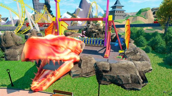 скриншот Top Spin Ride - Orlando Theme Park VR 3