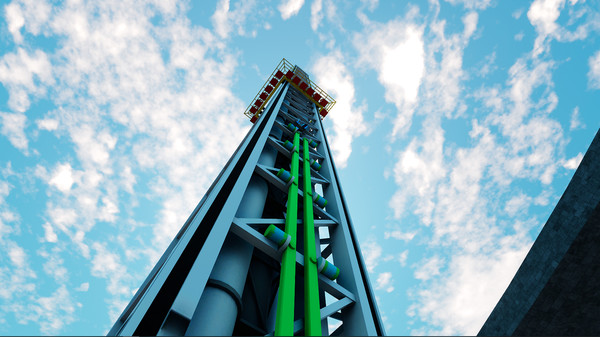 скриншот Crazy Elevator - Orlando Theme Park VR 4