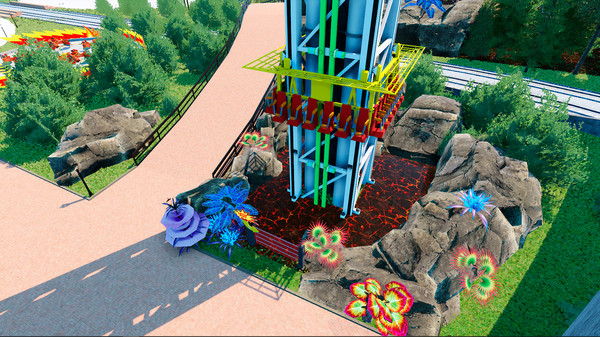 скриншот Crazy Elevator - Orlando Theme Park VR 2