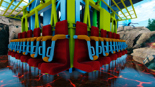 скриншот Crazy Elevator - Orlando Theme Park VR 1