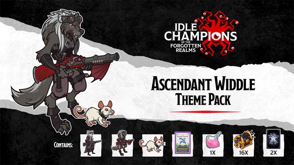 Idle Champions - Ascendant Widdle Theme Pack