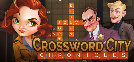 Crossword City Chronicles Cover Image