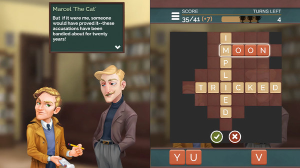 Crossword City Chronicles game for windows Pc 1