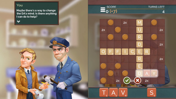 Crossword City Chronicles game for Linux 1