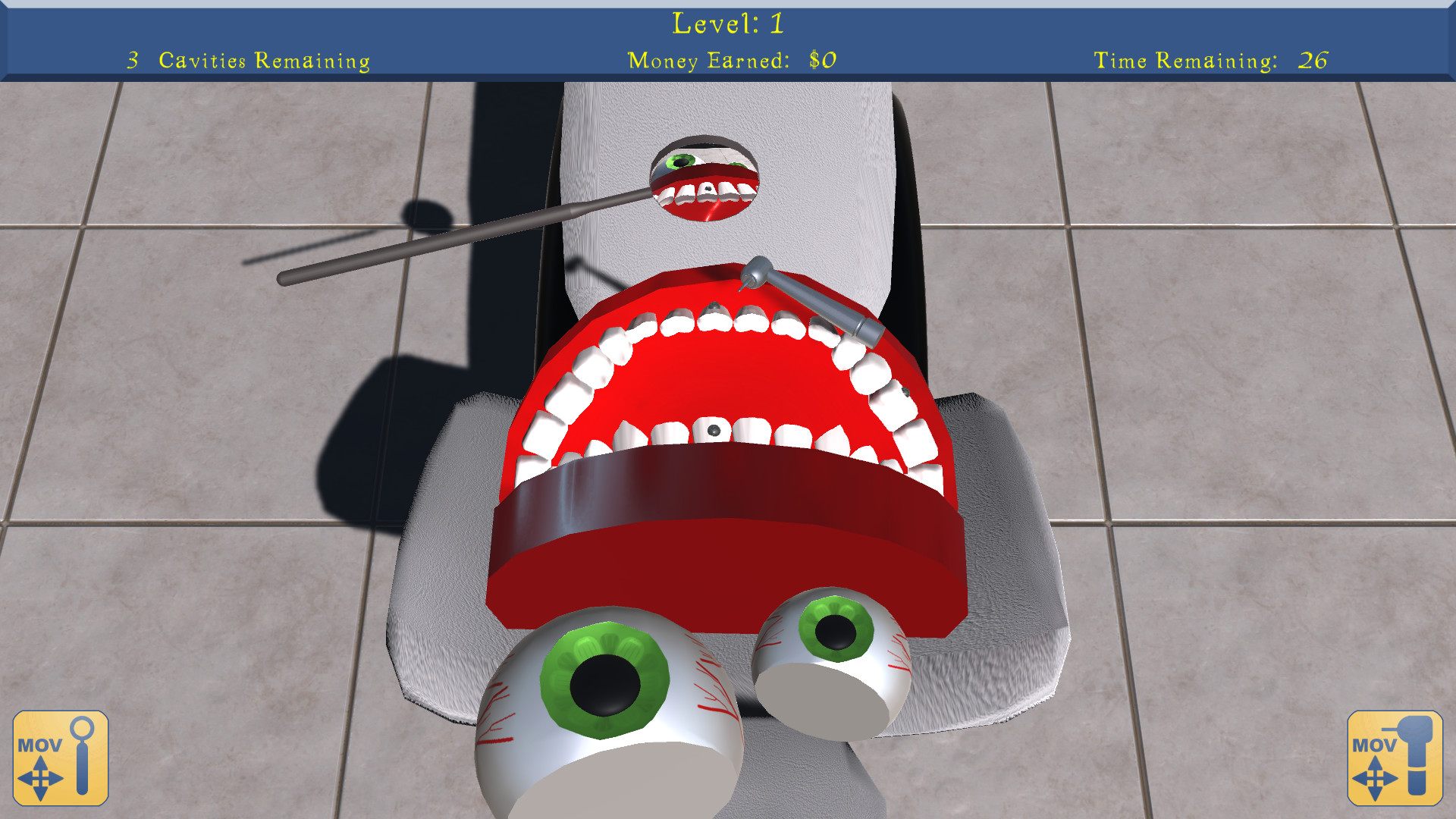 Dental Madness: Cavity Mania screenshot 4