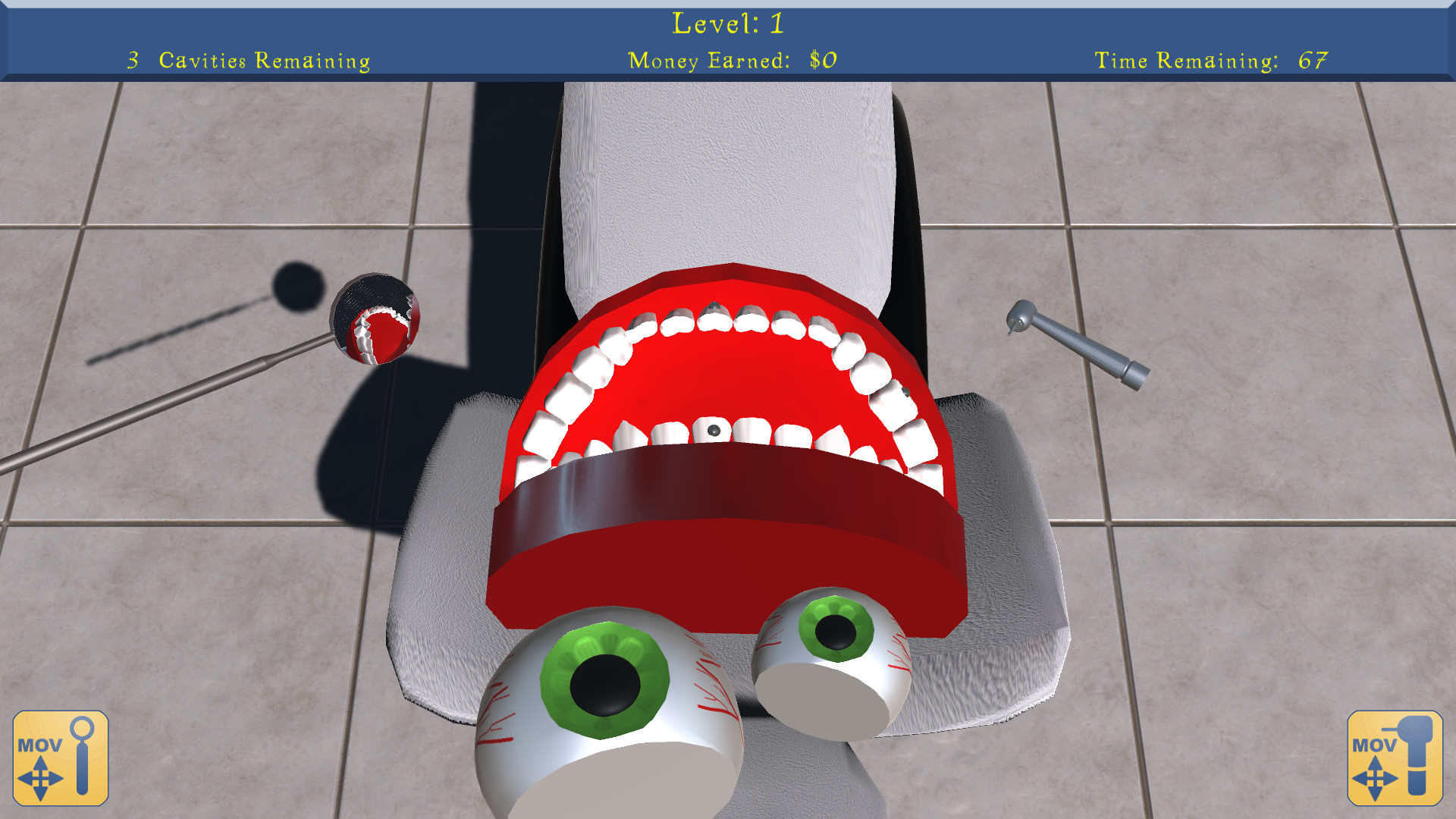 Dental Madness: Cavity Mania screenshot 3