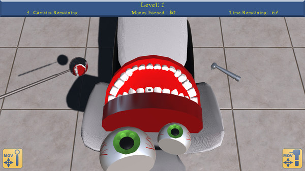 скриншот Dental Madness: Cavity Mania 1