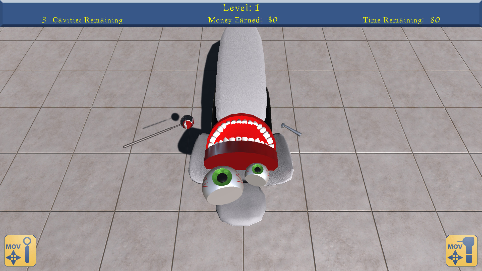 Dental Madness: Cavity Mania screenshot 2