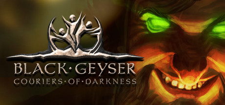 Black Geyser: Couriers of Darkness Cover Image