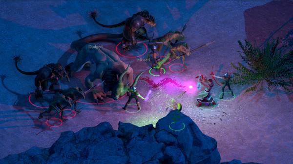 Black Geyser: Couriers of Darkness game for Linux 1