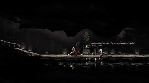 скриншот Moonscars 5