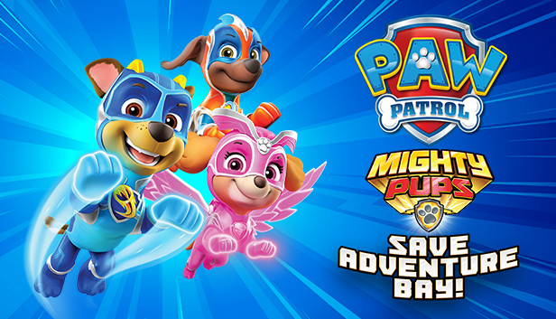 Save 40% on PAW Patrol Mighty Pups Save Adventure Bay on Steam