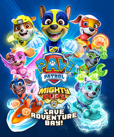 PAW Patrol Mighty Pups Save Adventure Bay