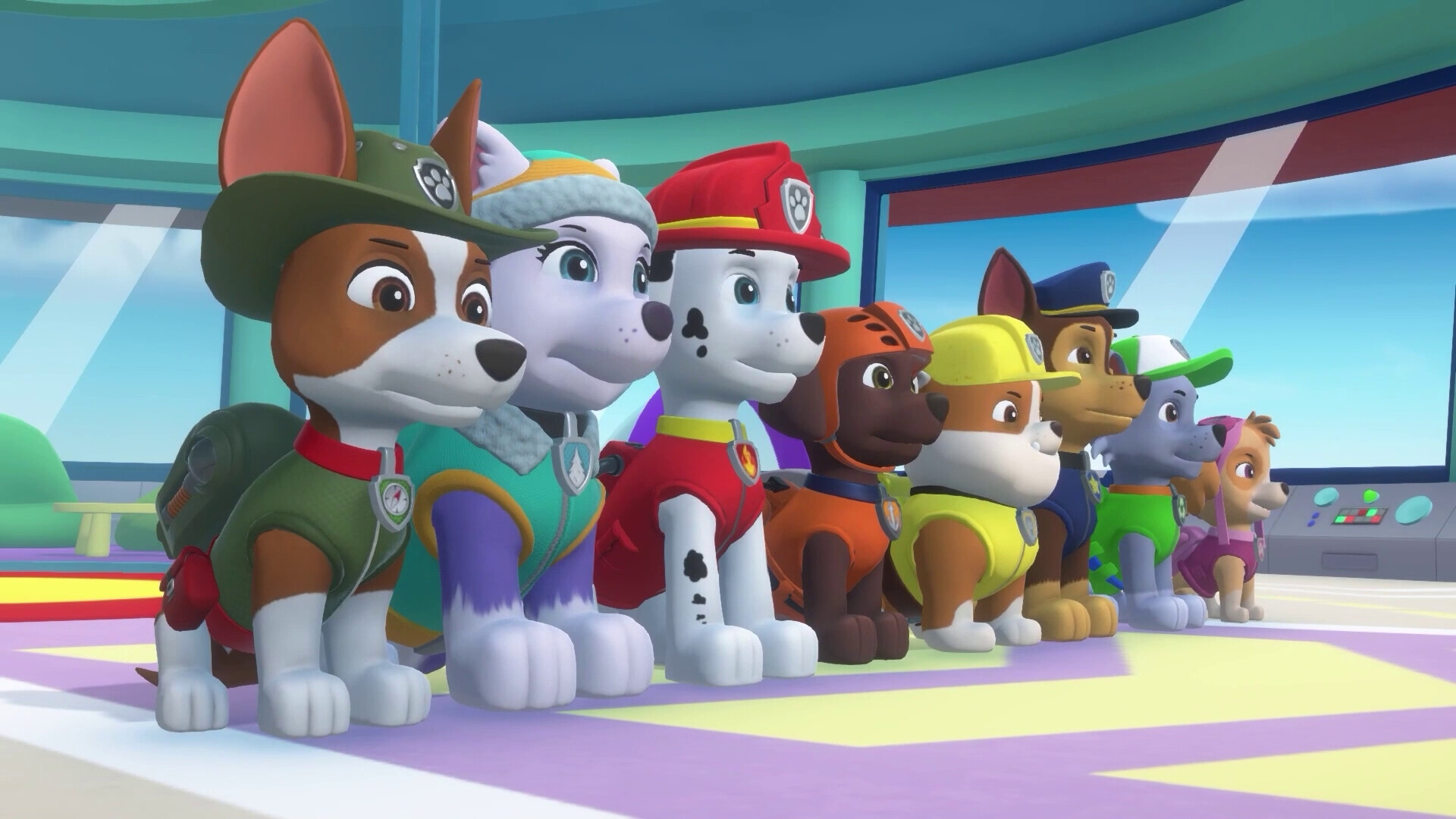 PAW Patrol Mighty Pups Save Adventure Bay on Steam
