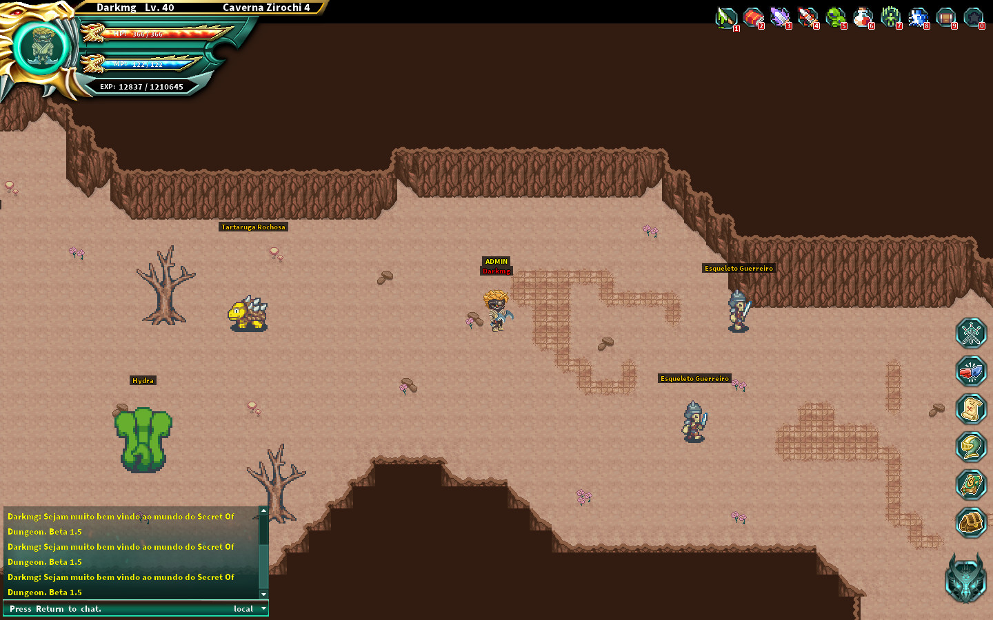 Secret Of Dungeon screenshot 5
