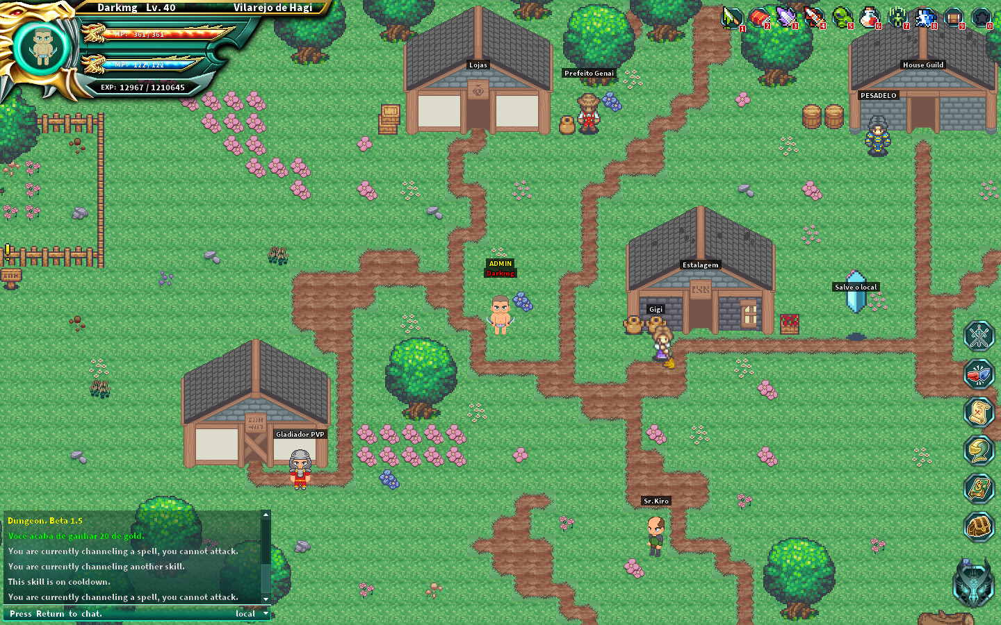 Secret Of Dungeon screenshot 2