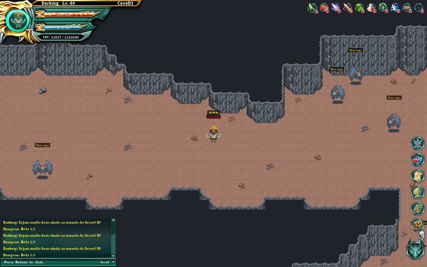 Secret Of Dungeon screenshot 3