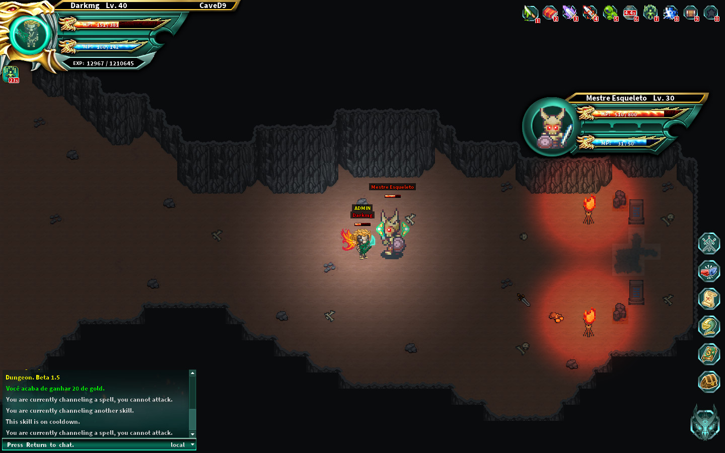 Secret Of Dungeon screenshot 7