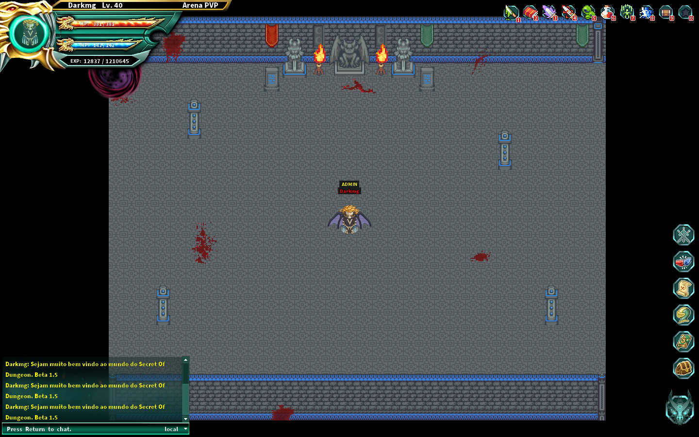 Secret Of Dungeon screenshot 4