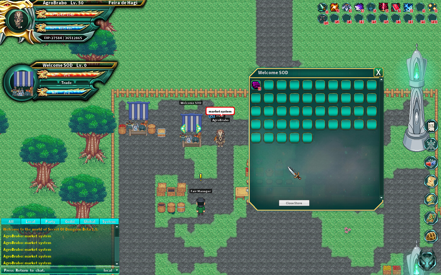 Secret Of Dungeon screenshot 10