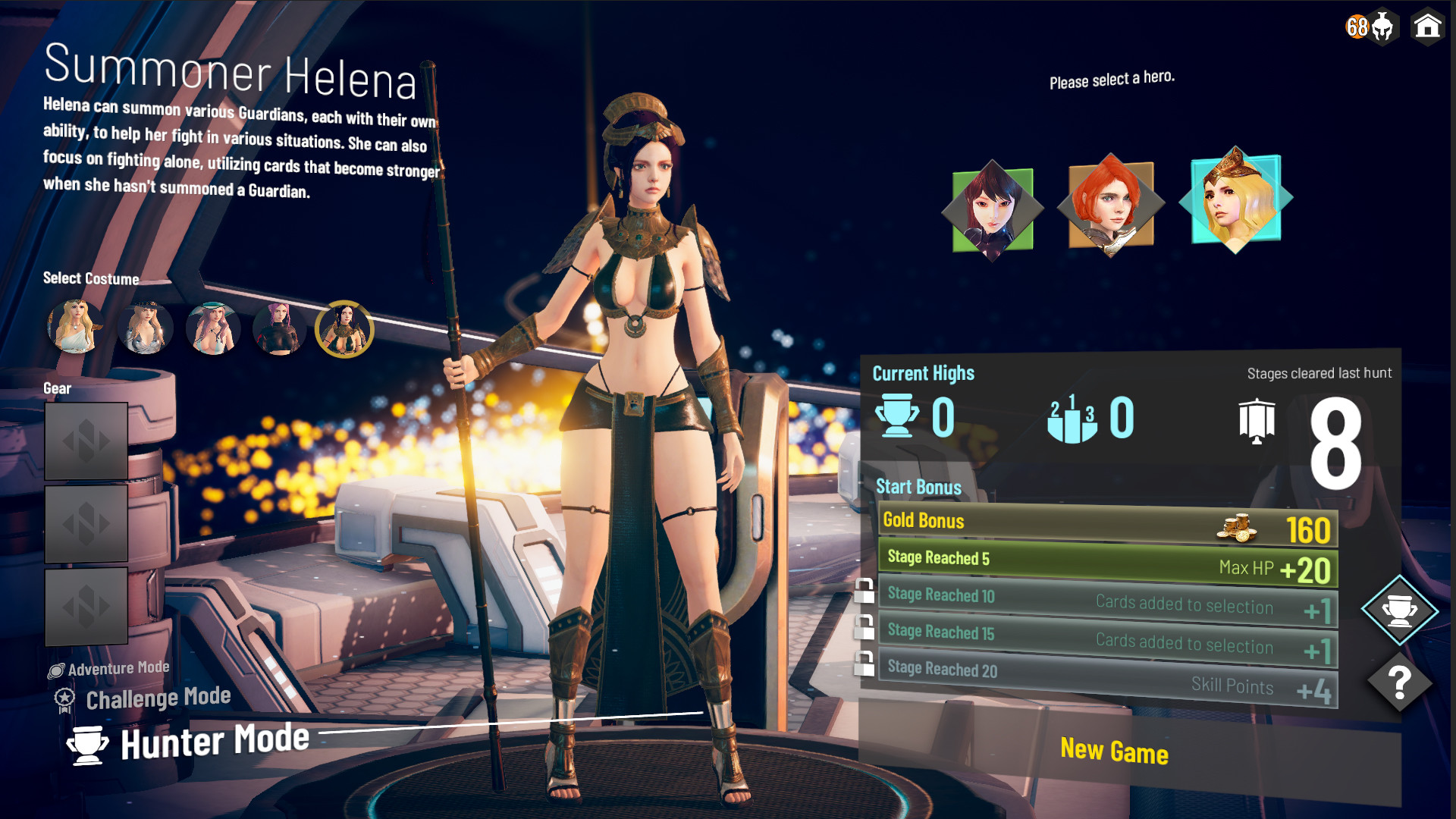 Neoverse - Hot Break Costume Pack Featured Screenshot #1