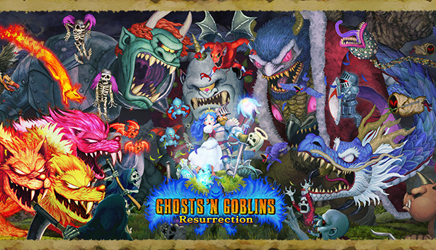 Ghosts n goblins resurrection обзор