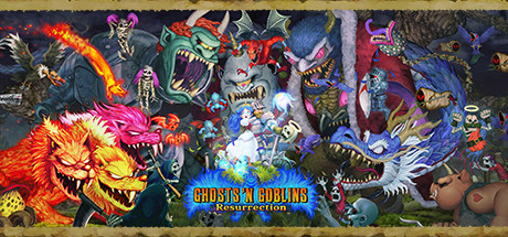 Ghosts 'n Goblins Resurrection Cover Image