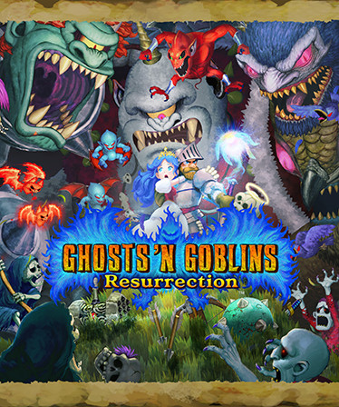 Ghosts 'n Goblins Resurrection