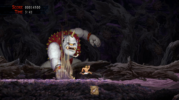 Скриншот из Ghosts 'n Goblins Resurrection