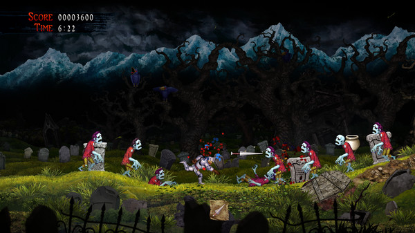 Ghosts 'N Goblins Resurrection Screenshot 3