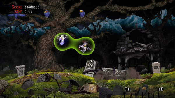 Ghosts 'n Goblins Resurrection game for Linux 1