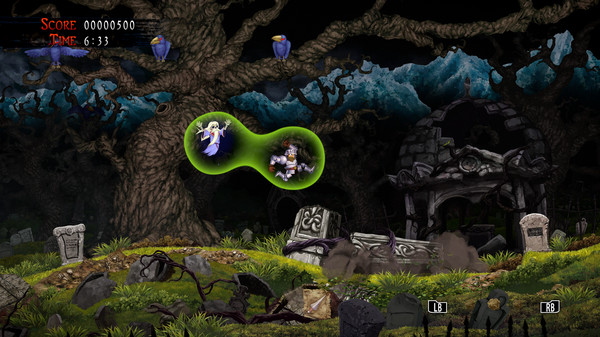 Ghosts 'N Goblins Resurrection Screenshot 2