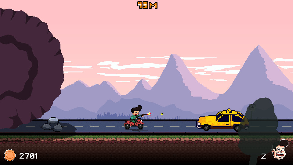 MotoRun screenshot screenshot 4