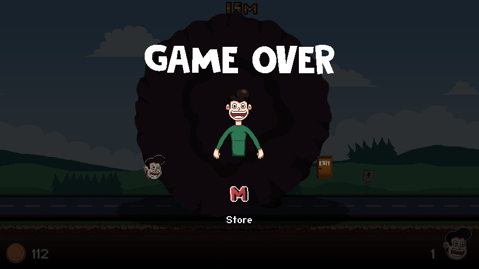 MotoRun screenshot screenshot 2