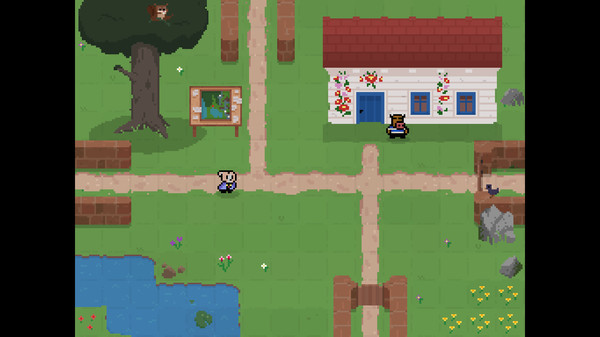 Bunny's Flowers game for Linux 1