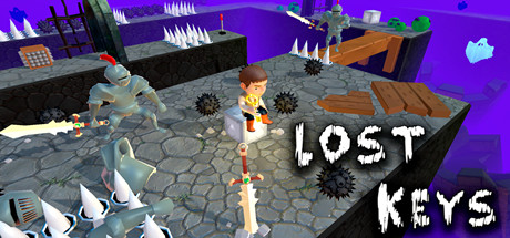 Lost Keys header banner