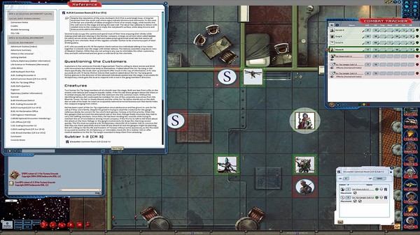 скриншот Fantasy Grounds - Starfinder RPG - Starfinder Society Scenario #2-21: Illegal Shipment 4