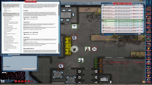 скриншот Fantasy Grounds - Starfinder RPG - Starfinder Society Scenario #2-21: Illegal Shipment 2